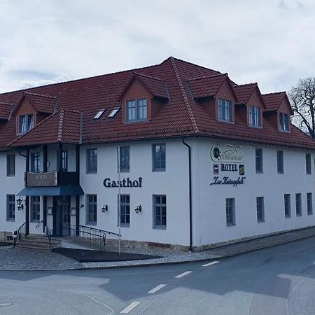 Hotel Zur Kaiserpfalz Wohlmirstedt Exterior foto